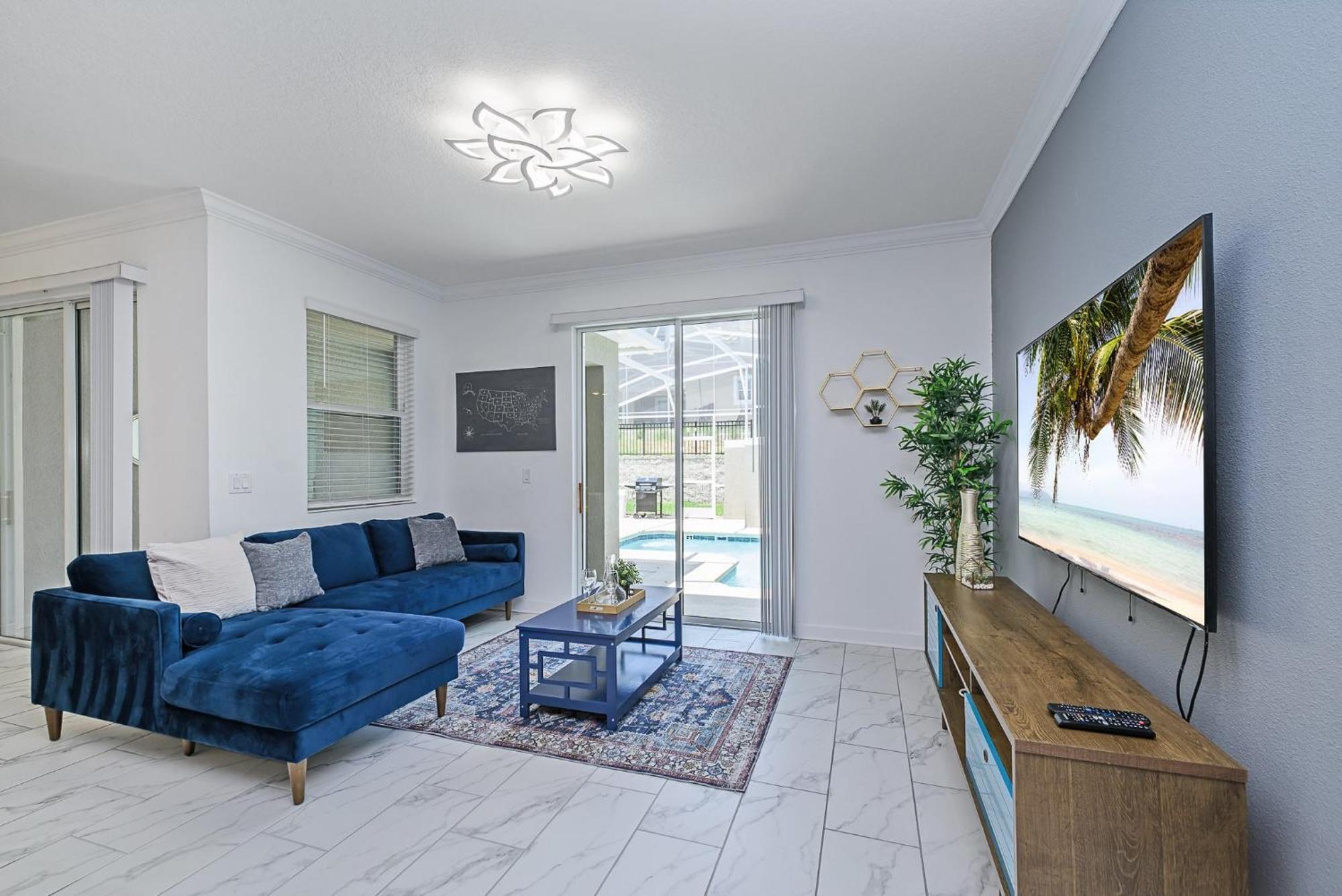 Upstay - Championsgate Home W Private Pool & Bbq كيسيمي المظهر الخارجي الصورة