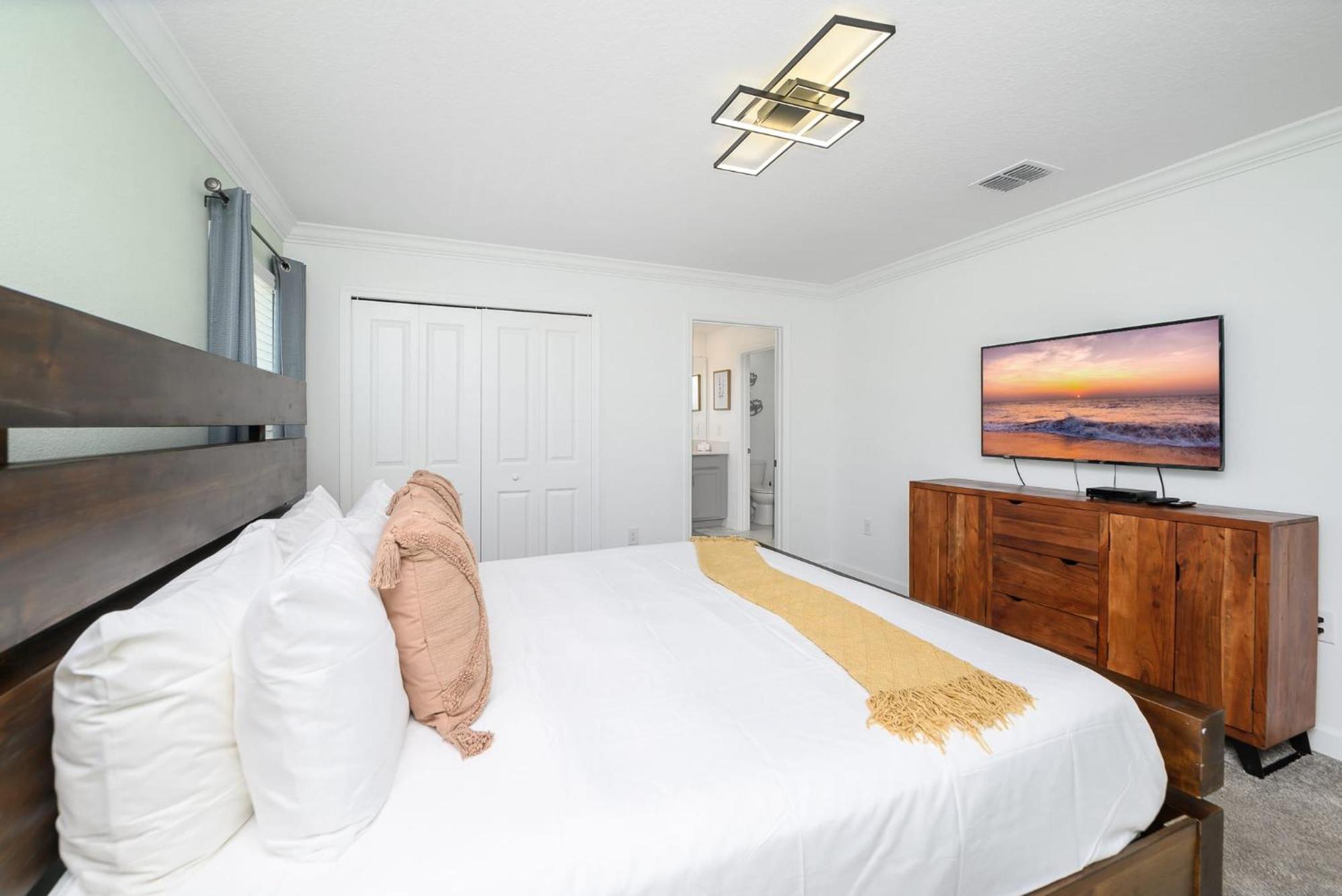Upstay - Championsgate Home W Private Pool & Bbq كيسيمي المظهر الخارجي الصورة