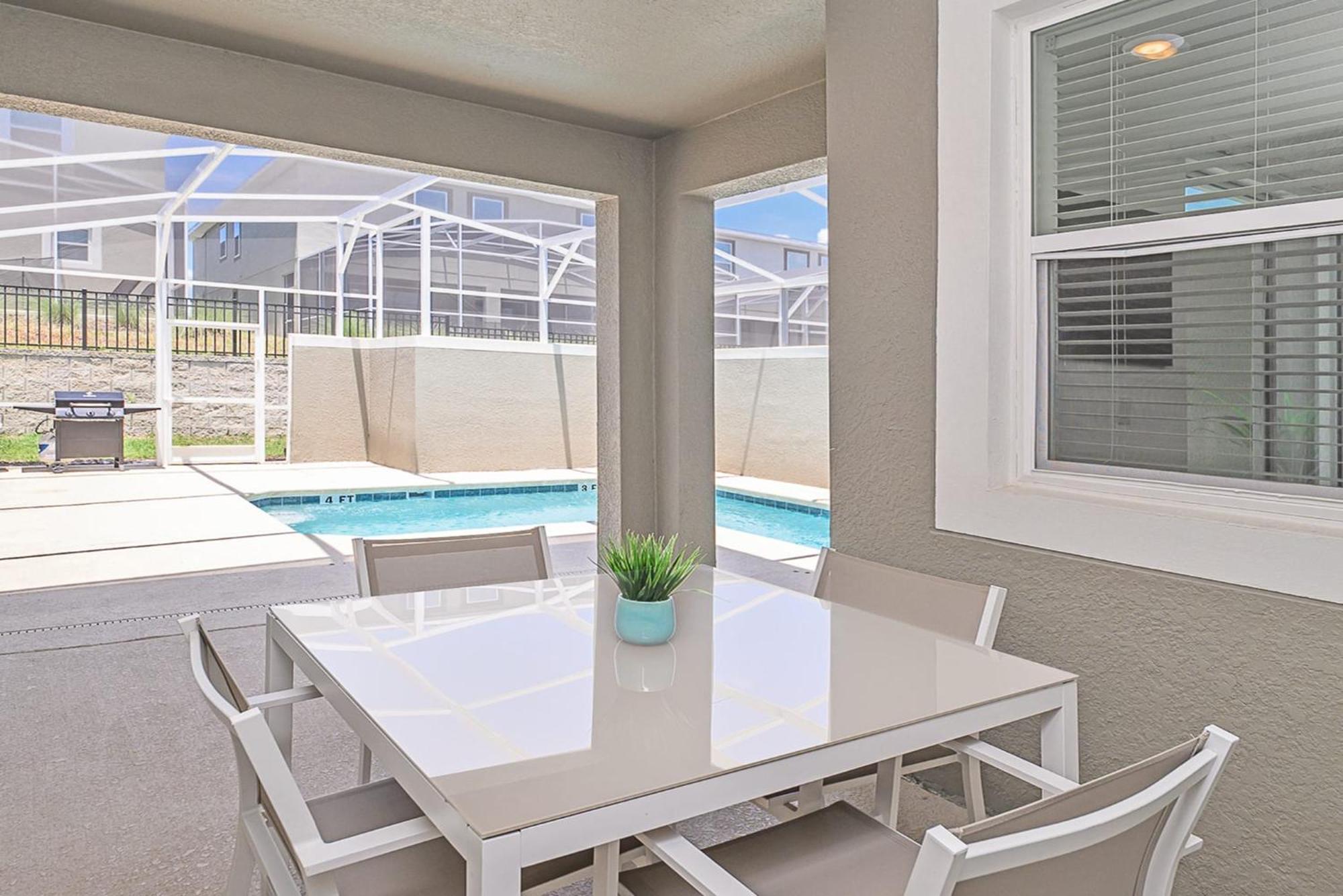 Upstay - Championsgate Home W Private Pool & Bbq كيسيمي المظهر الخارجي الصورة