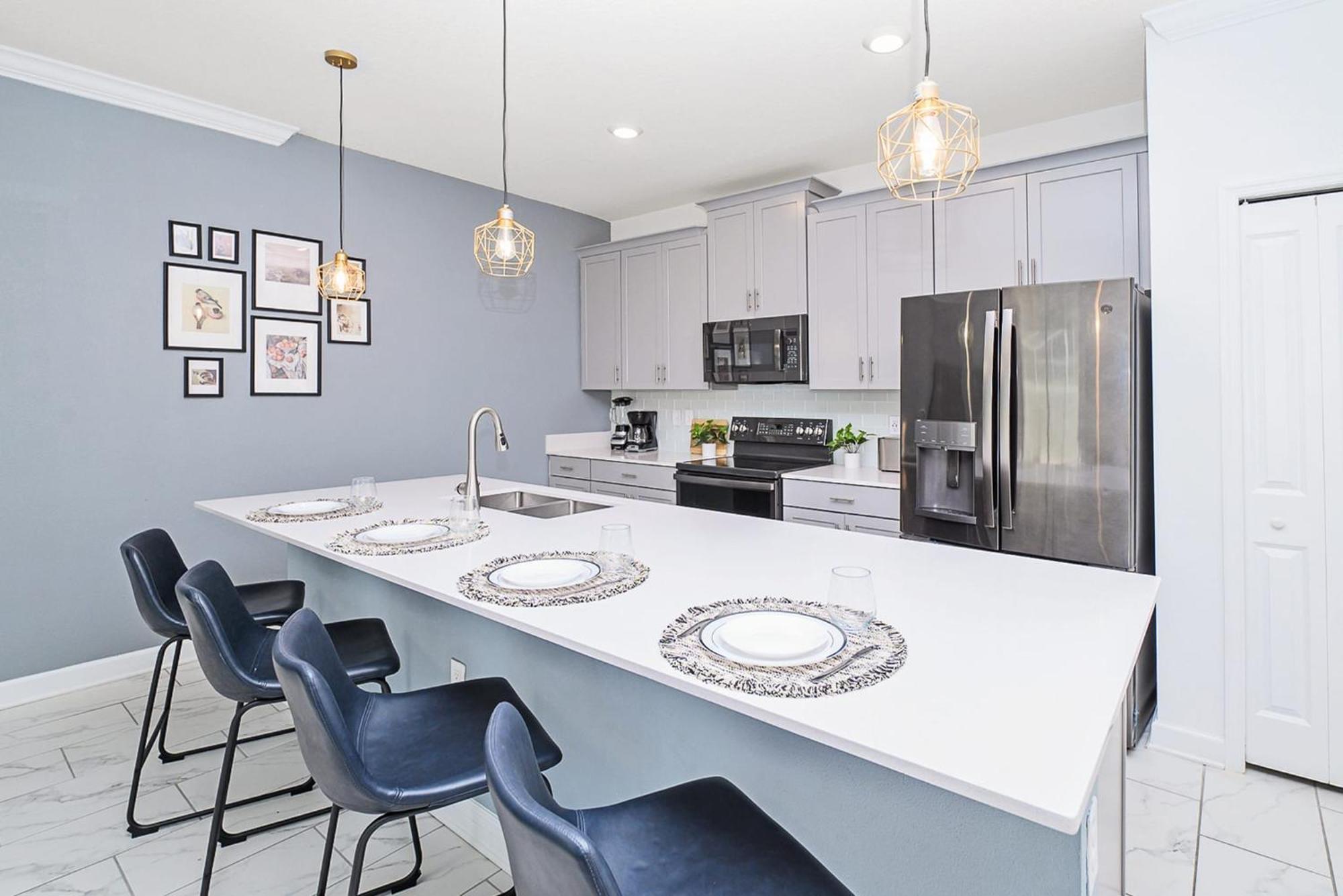 Upstay - Championsgate Home W Private Pool & Bbq كيسيمي المظهر الخارجي الصورة