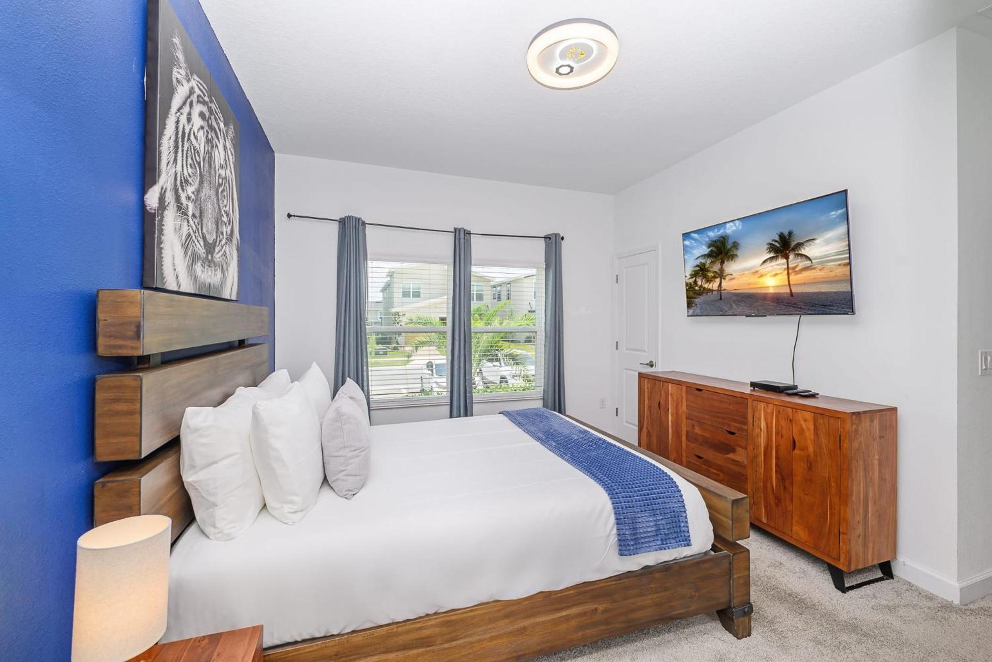 Upstay - Championsgate Home W Private Pool & Bbq كيسيمي المظهر الخارجي الصورة