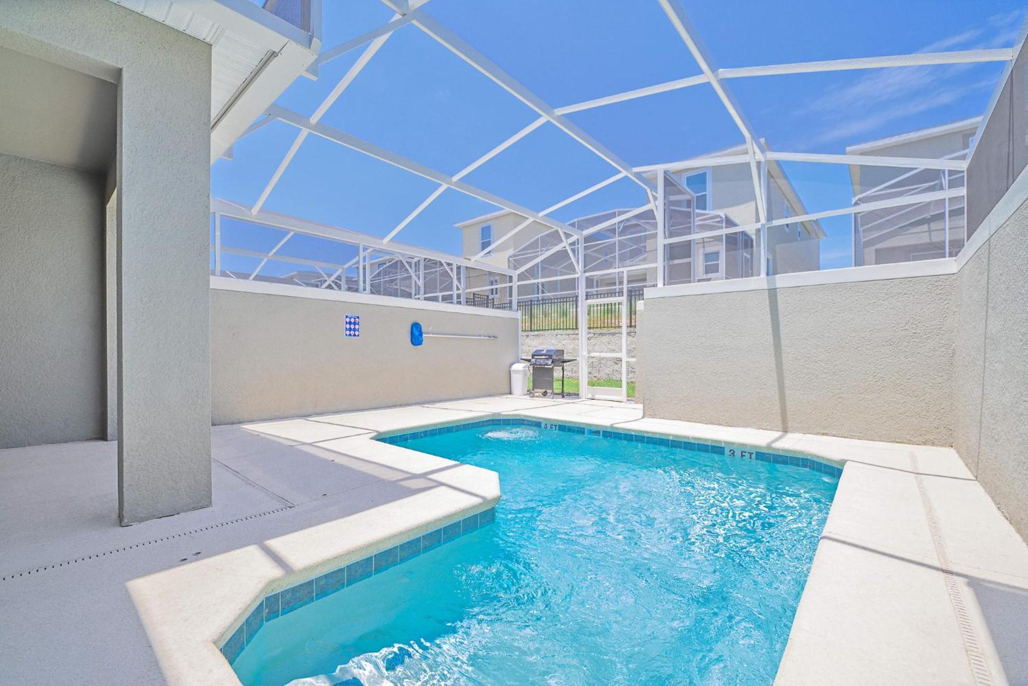 Upstay - Championsgate Home W Private Pool & Bbq كيسيمي المظهر الخارجي الصورة