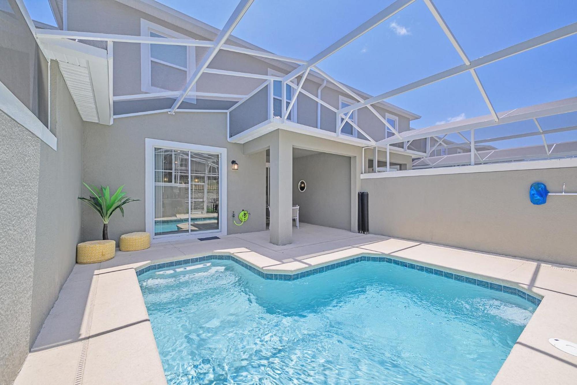Upstay - Championsgate Home W Private Pool & Bbq كيسيمي المظهر الخارجي الصورة