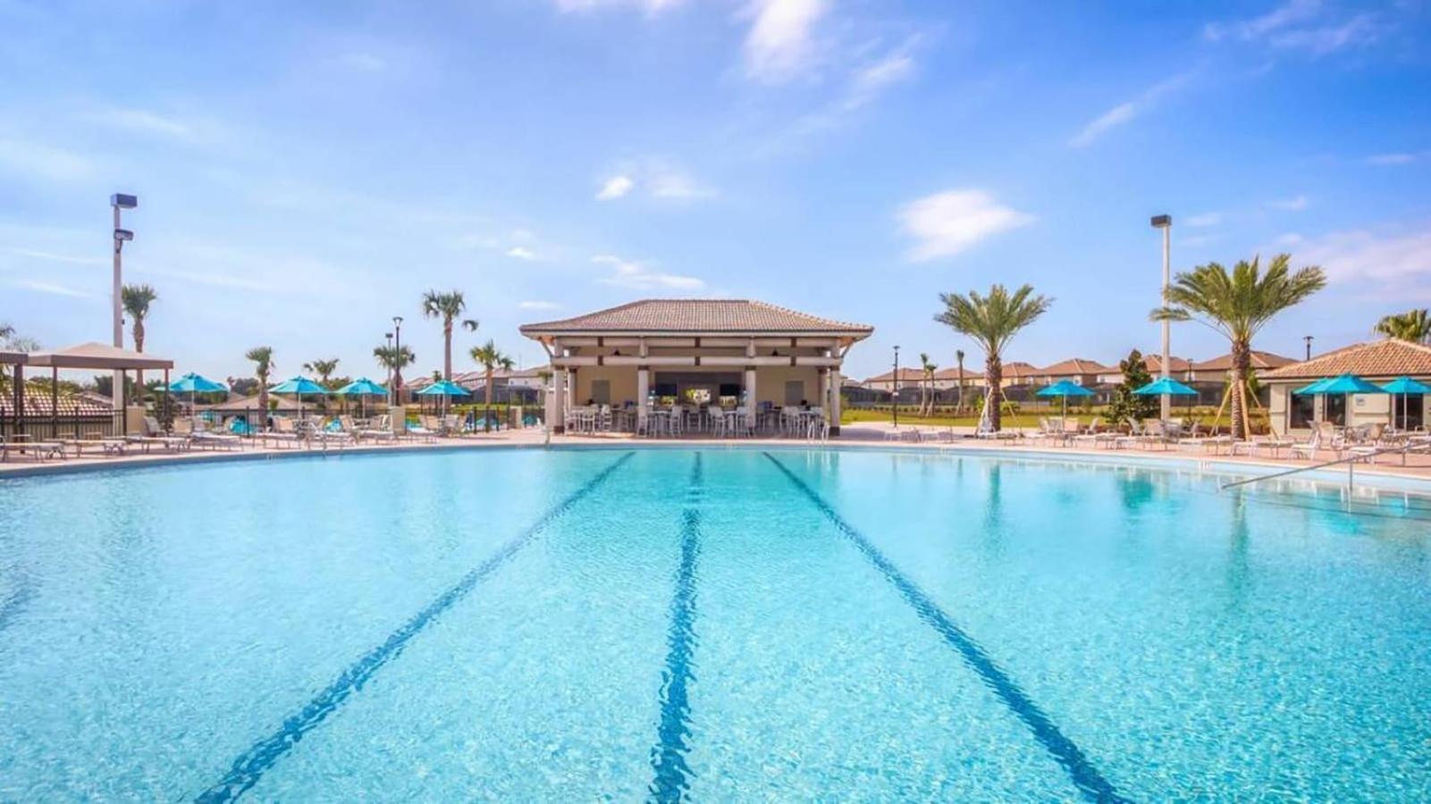 Upstay - Championsgate Home W Private Pool & Bbq كيسيمي المظهر الخارجي الصورة